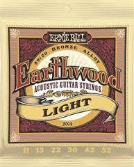 Ernie Ball Earthwood Acoustic Guitar Light