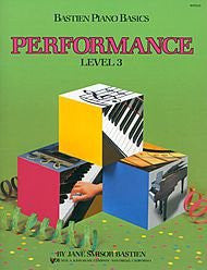 Bastien Piano Basics - Performance Level 3