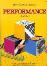 Bastien Piano Basics - Performance Level 4