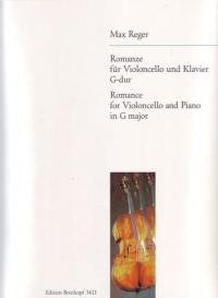 Reger, M.: Romance in G Major Cello