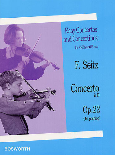 Seitz F. : Concerto in D Op. 22