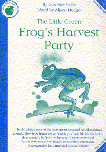 Frog's Harvest Party - Teacher's Book