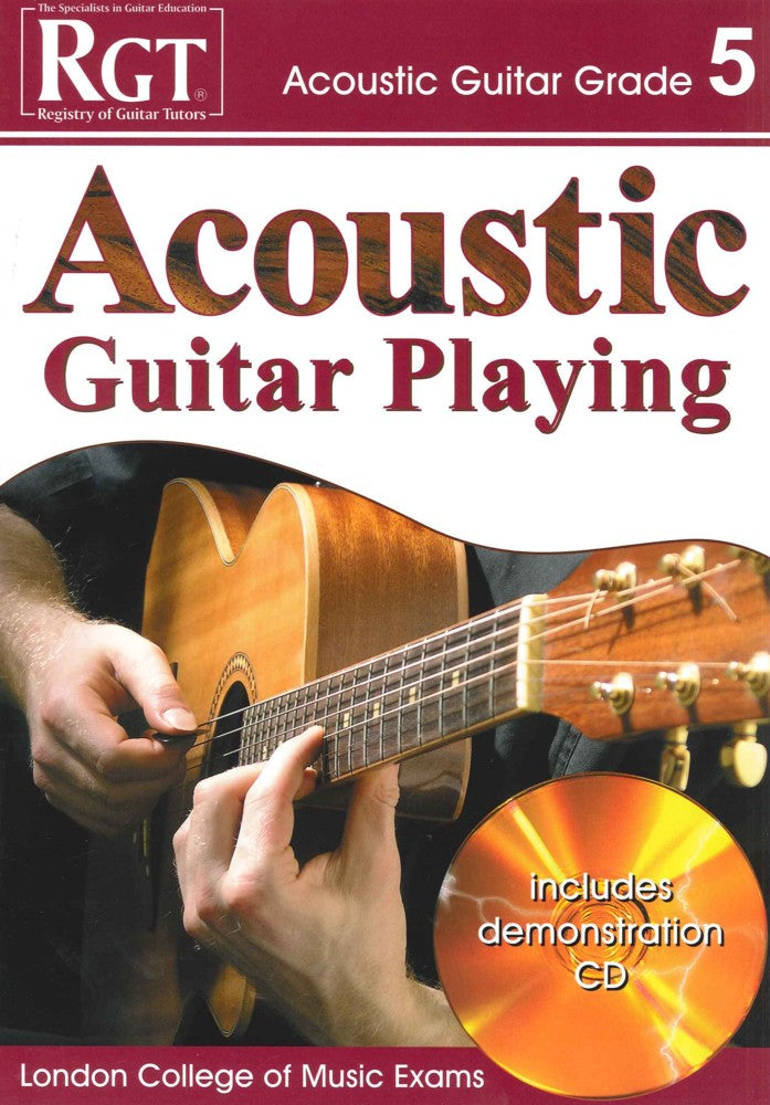 RGT Acoustic Guitar Playing Grade 5