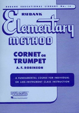 Rubank Elementary Method Cornet/Trumpet