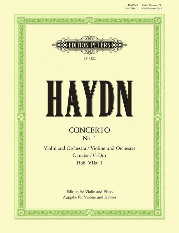 Haydn: Concerto No.1 C Major Hob.VIIa: 1