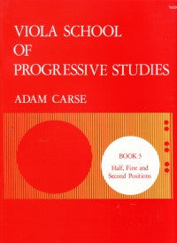 Viola School of Progressive Studies Book 3