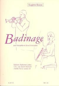 Bozza, E.: Badinage for Trumpet