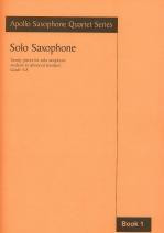 Apollo Saxophone Series: Solo Saxophone Bk 1