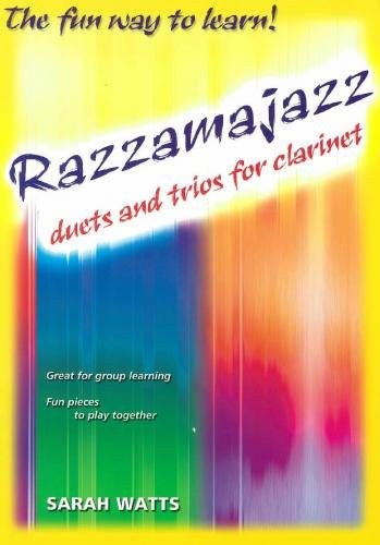 Razzamajazz duets and trios for clarinet