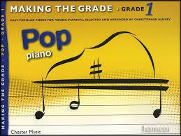 Making The Grade Pop Piano - Grade 1