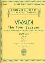 Vivaldi: The Four Seasons Complete (Vln/Pf)