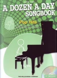 A Dozen A Day Songbook - Pop Hits Book 2