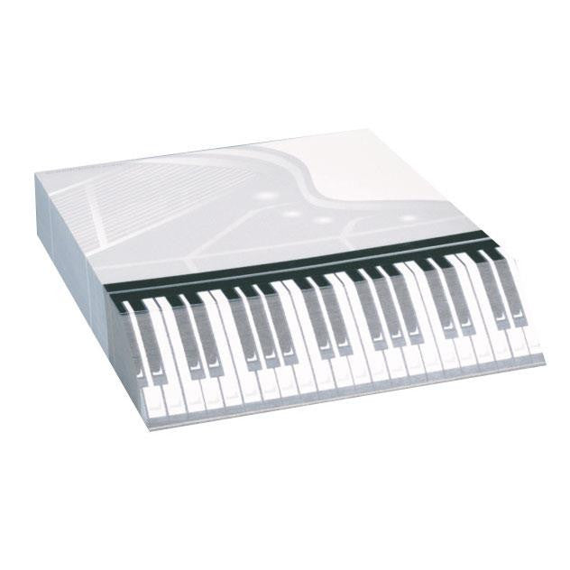 Slant Pad Piano Keys