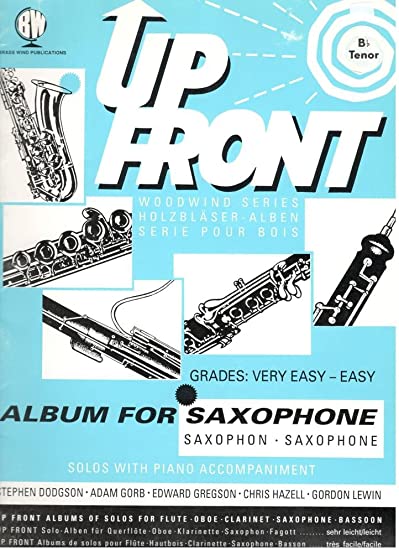 Up Front for Saxophone