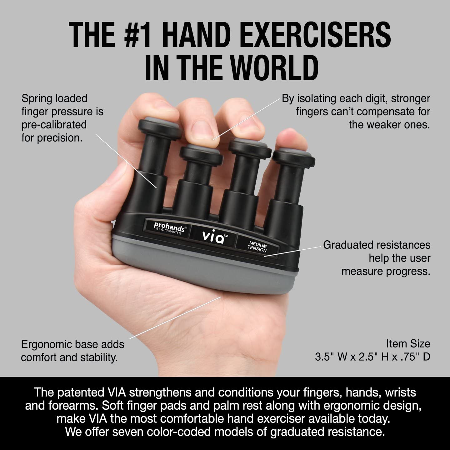 Prohands via Medium Tension