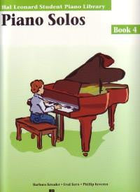 Hal Leonard Popular Piano Solos Level 4