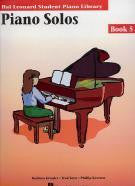 Hal Leonard Popular Piano Solos Level 5