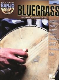 Bluegrass for Banjo Playalong Vol 1