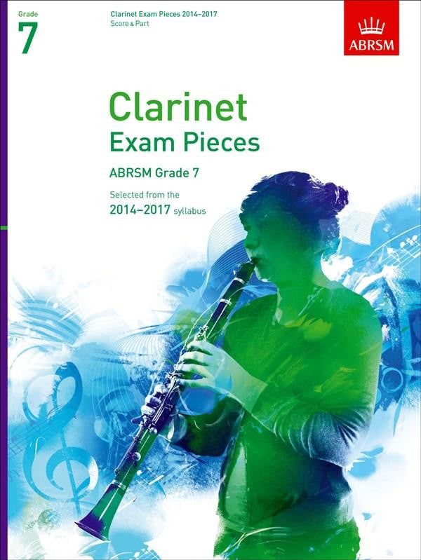 Clarinet Exam 2014-2017 Grade 7 S&P