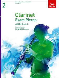Clarinet Exam 2014-2017 Grade 2 S&P
