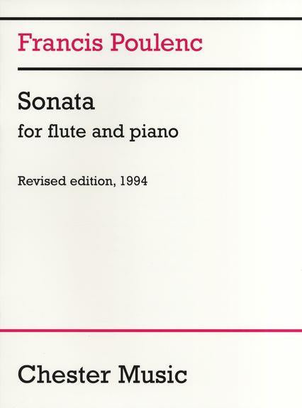 Poulenc, F.: Sonata for Flute & Piano