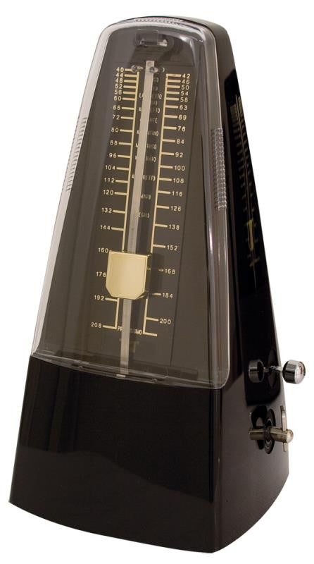 Montford Traditional Style Metronome Black