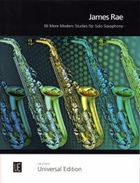 36 More Modern Studies for Solo Saxophone