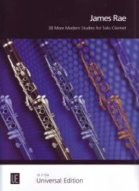 38 More Modern Studies for Solo Clarinet