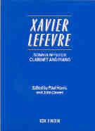 Lefevre, X.: Sonata No.9 Clarinet & Piano