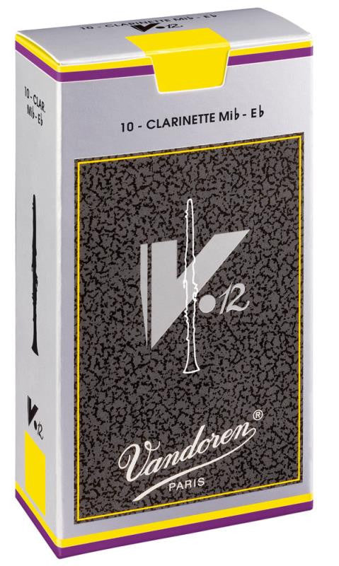 Vandoren V12 Clarinet Reed (Individual)