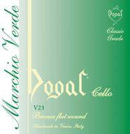 Dogal Cello String 1/2 size Green SET