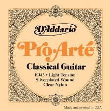 D'Addario Pro-Arte Classical Guitar SET Light