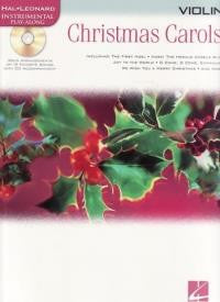 Hal Leonard Play-Along: Christmas Carols Violin