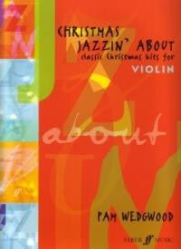 Christmas Jazzin' About - Violin