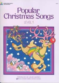 Bastien Popular Christmas Songs Level 1