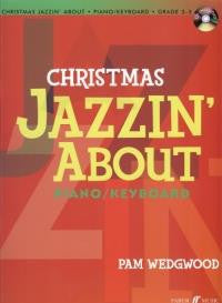 Christmas Jazzin' About - Piano