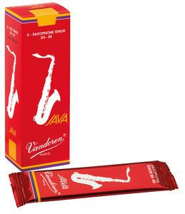 Vandoren Tenor Saxophone Red Java Reed (Individual)