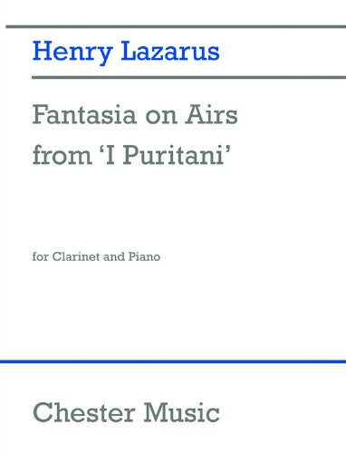 Lazarus H. Fantasia on Airs from I Puritani