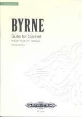 Byrne: Suite for Clarinet