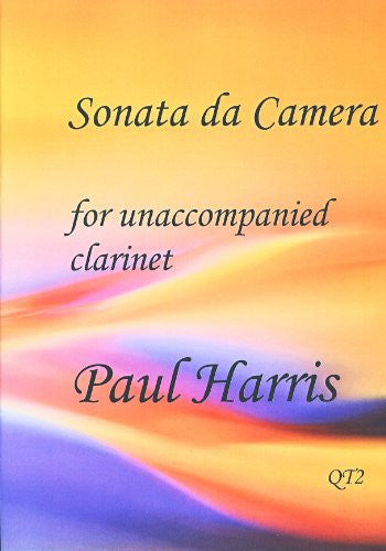 Harris, P.: Sonata da Camera for Clarinet