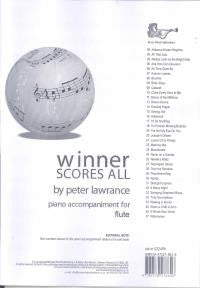 Winner Scores All for Flute - Piano Accomp
