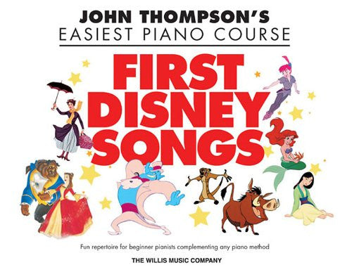 John Thompson's First Disney Songs
