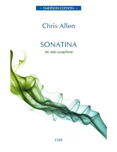 Allen, C.: Sonatina for Solo Saxophone