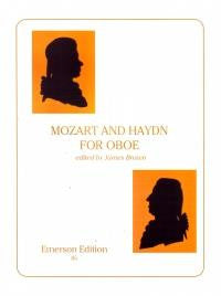 Mozart and Haydn for Oboe