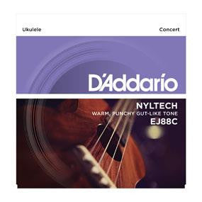 D'Addario Nyltech Concert Ukulele Strings