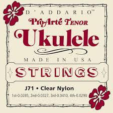 D'Addario Pro-Arte Tenor Ukulele Strings