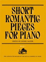 Short Romantic Pieces for Piano Book 1