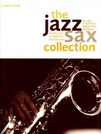 The Jazz Sax Collection for Alto or Baritone
