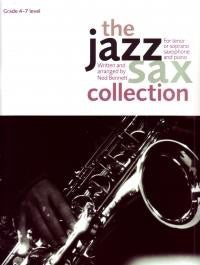 The Jazz Sax Collection for Tenor or Soprano