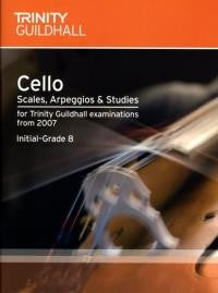 Trinity Cello Scales, Arpeggios & Studies